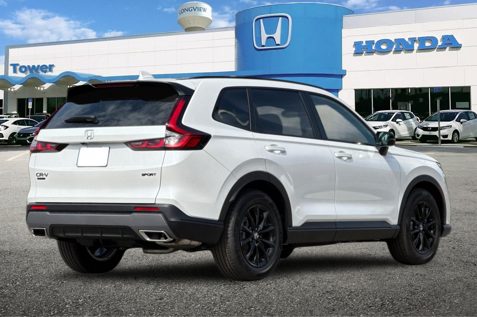 2026 Honda CR-V Hybrid Sport photo 3