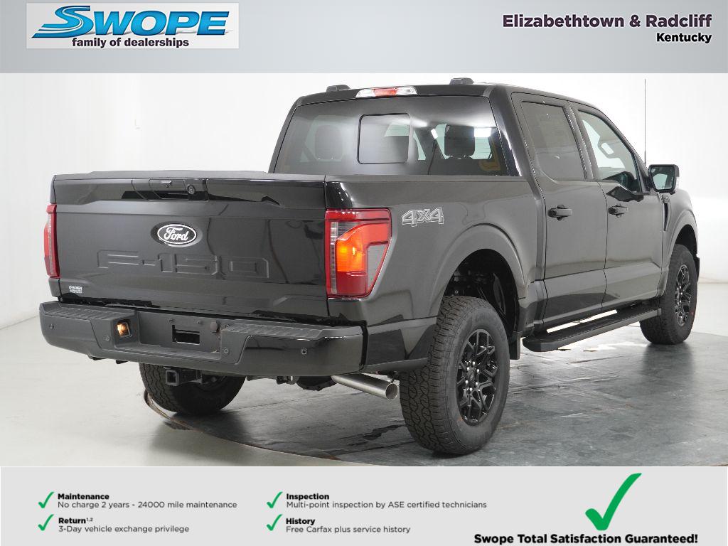 2025 Ford F-150 XLT photo 2