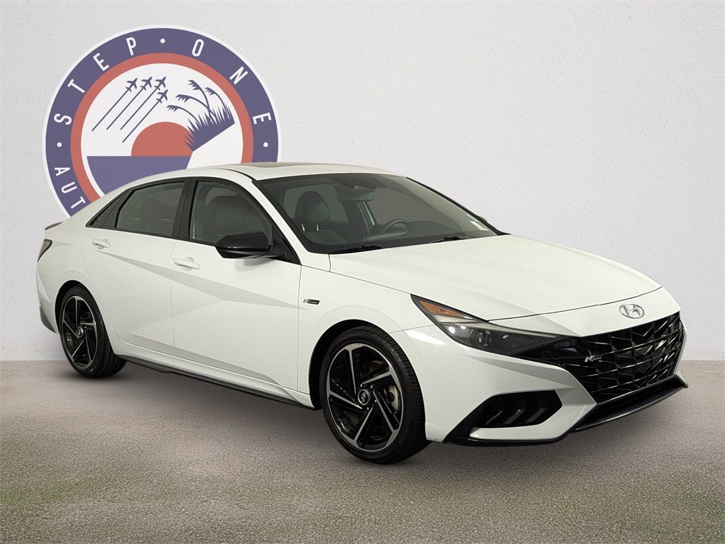 Used 2021 Hyundai Elantra N Line with VIN KMHLR4AF3MU174426 for sale in Bessemer, AL