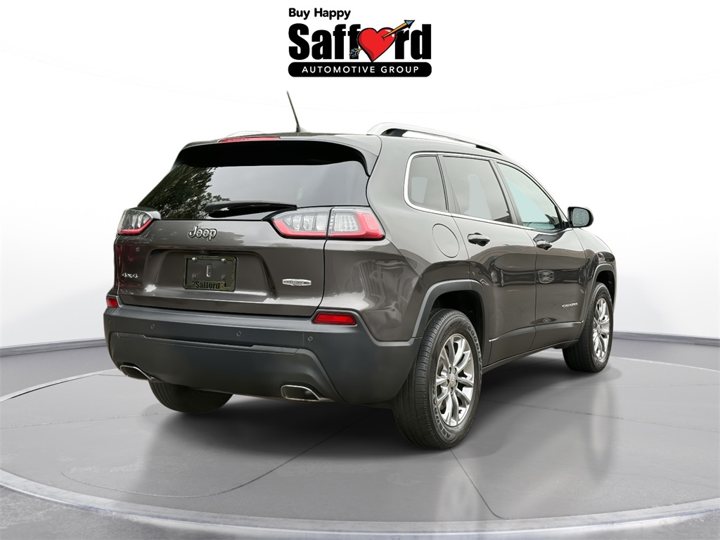2021 Jeep Cherokee Latitude Lux photo 8
