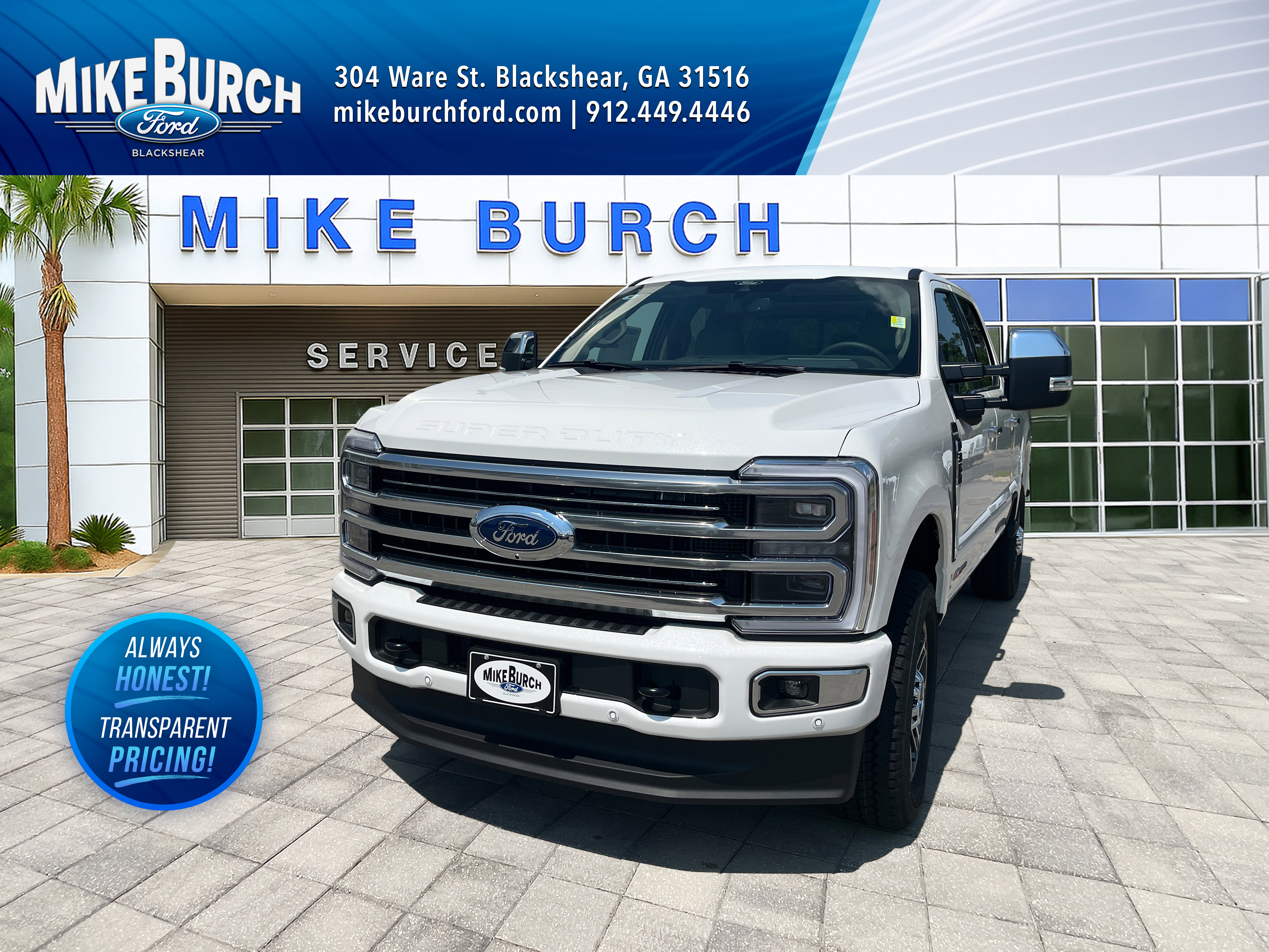 2026 Ford F-350 Super Duty Platinum's photo