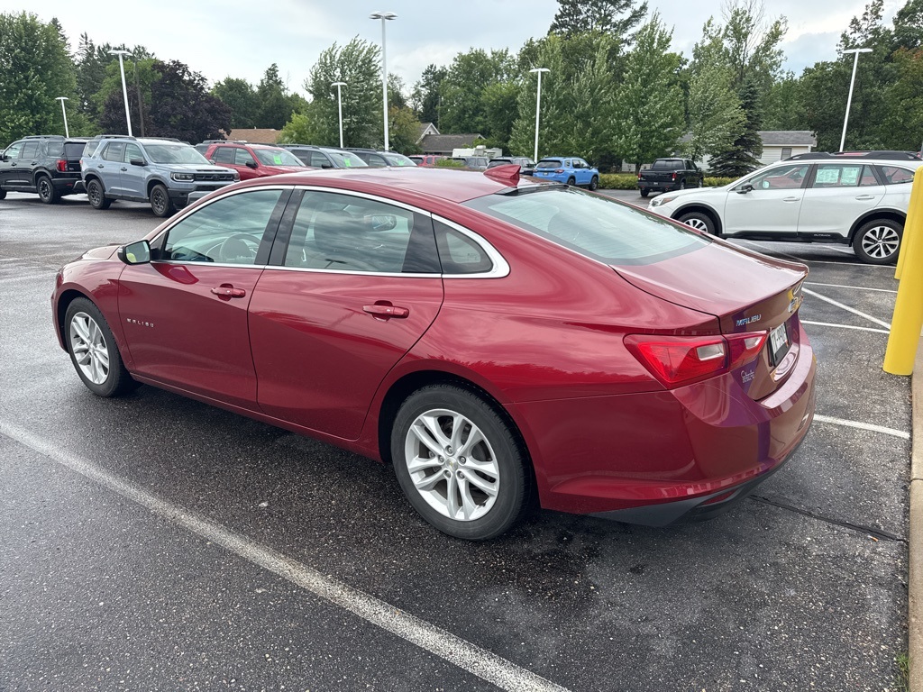 2018 Chevrolet Malibu 1LT photo 12