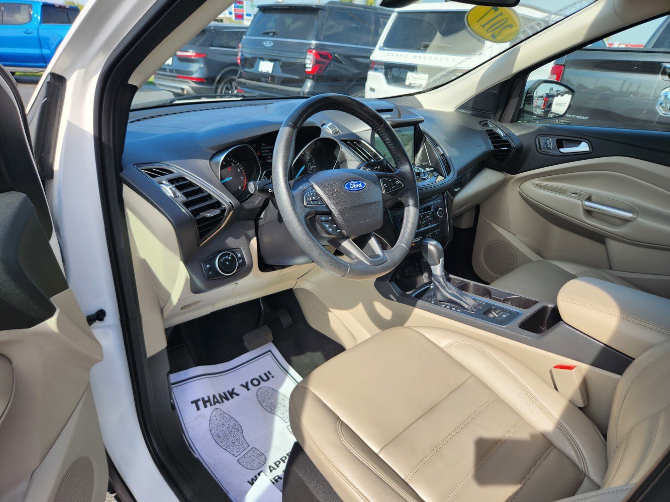 2017 Ford Escape Titanium photo 2