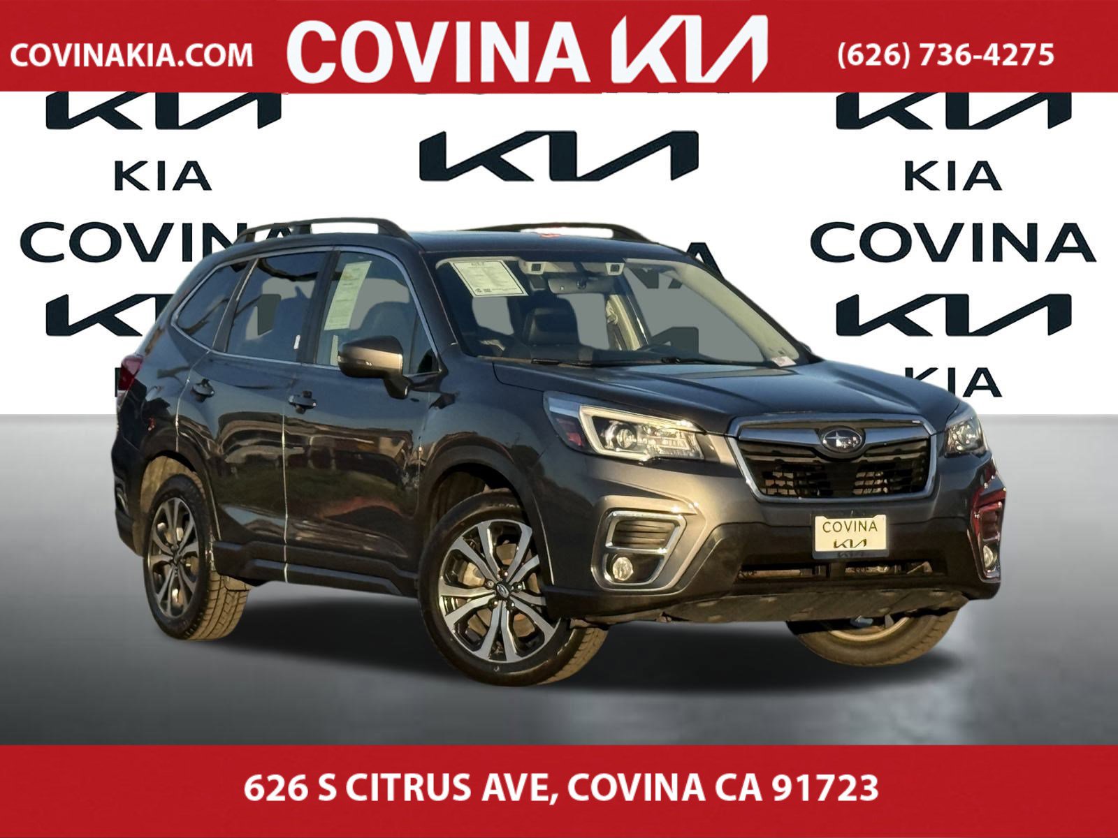 Used 2020 Subaru Forester Limited with VIN JF2SKAUC9LH600827 for sale in Covina, CA