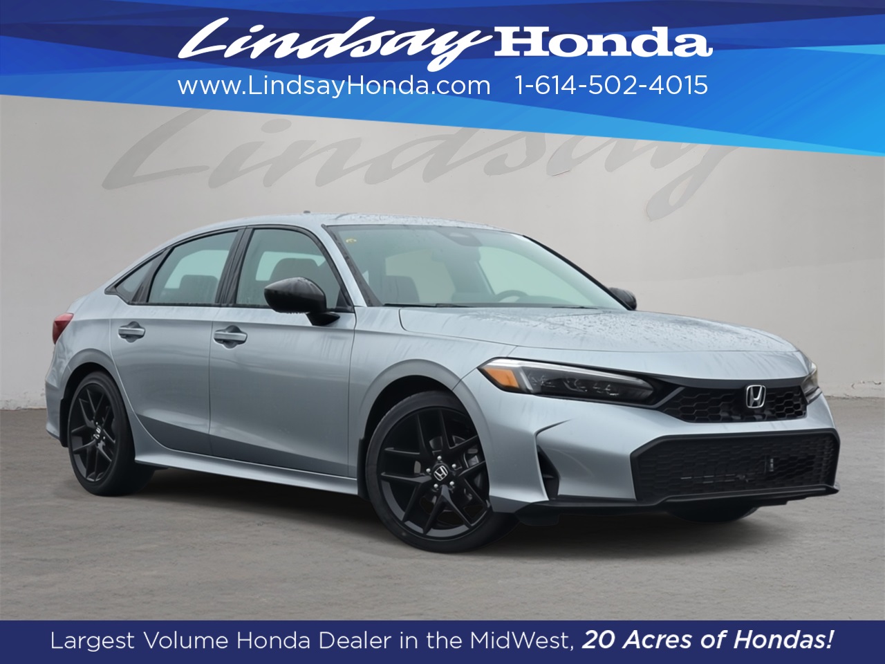 2026 Honda Civic Sport's photo