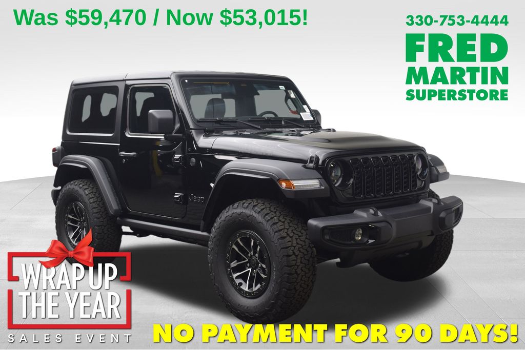 2026 Jeep Wrangler 2-Door Willys's photo