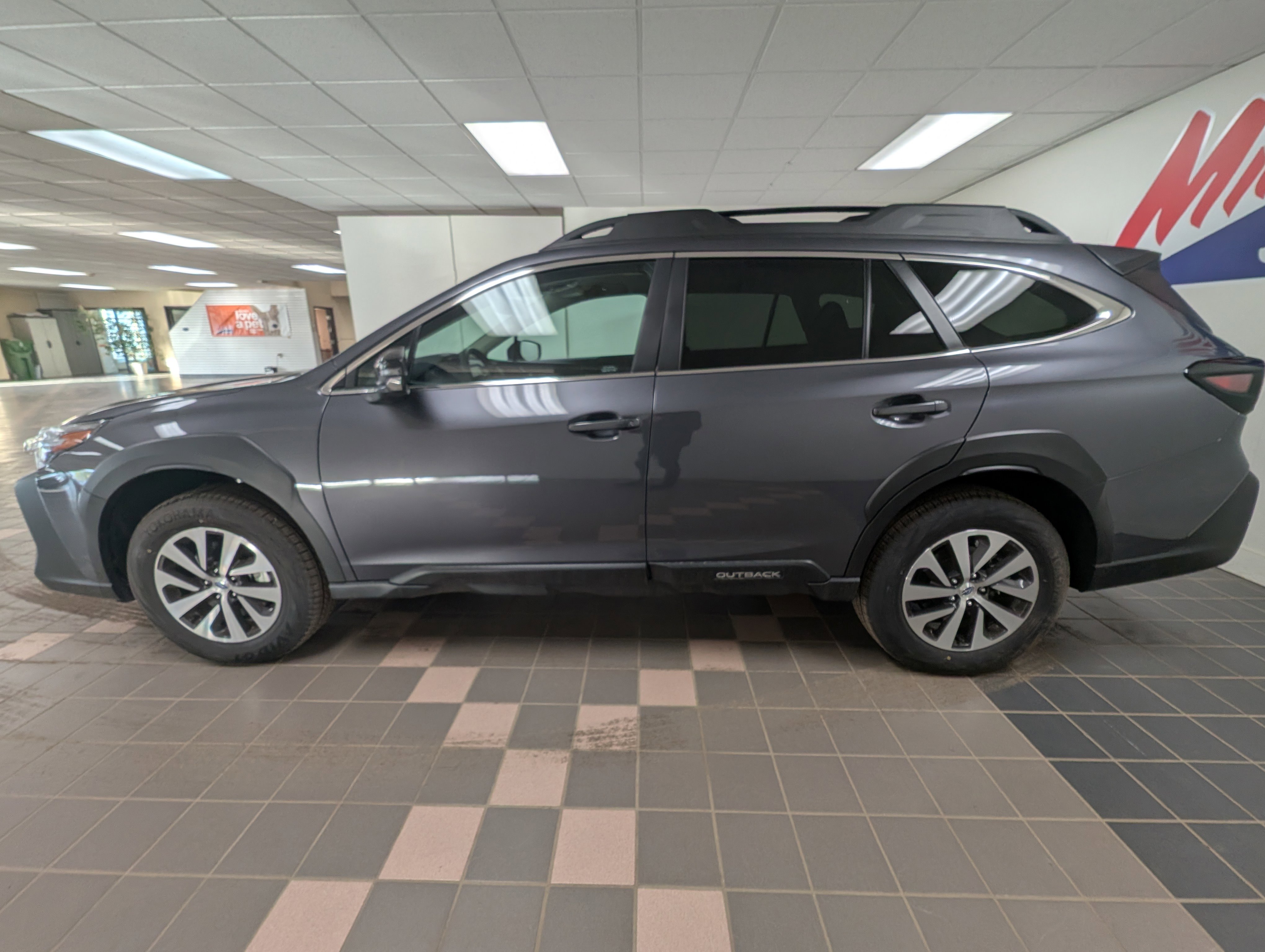 Used 2025 Subaru Outback Premium with VIN 4S4BTADC5S3283552 for sale in Hermantown, Minnesota
