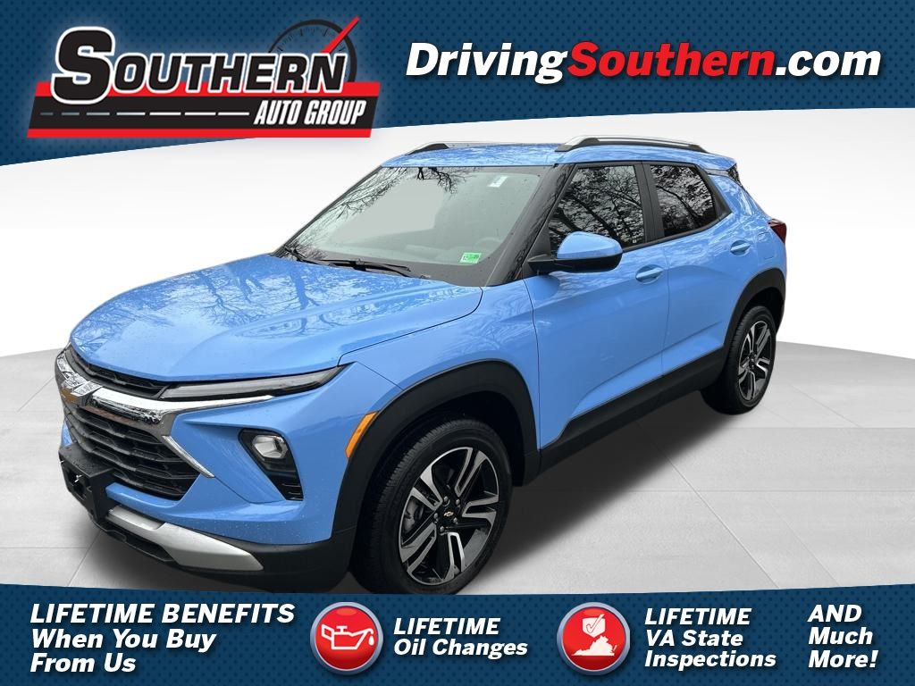 2024 Chevrolet TrailBlazer LT's photo