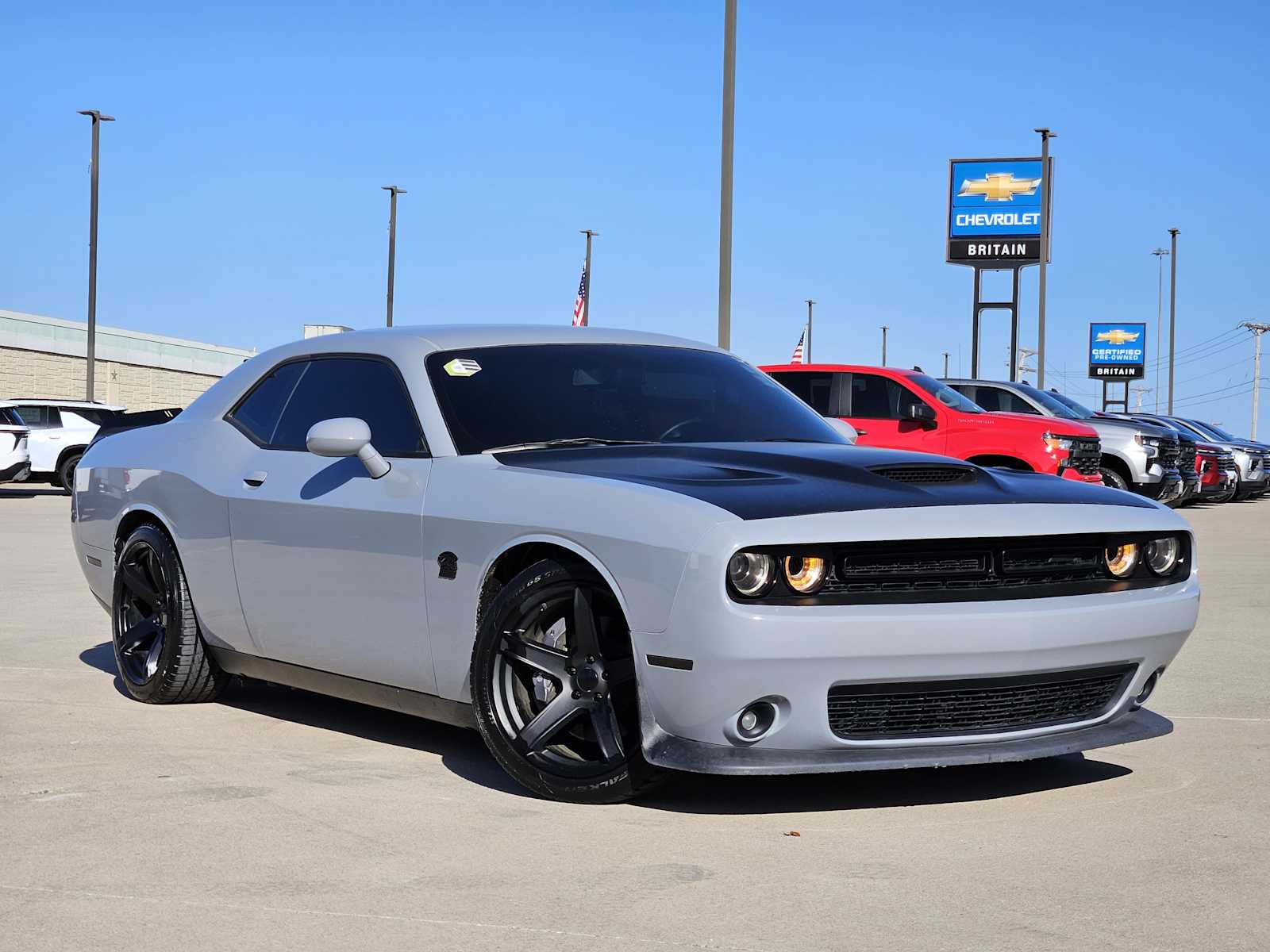 2021 Dodge Challenger R/T's photo