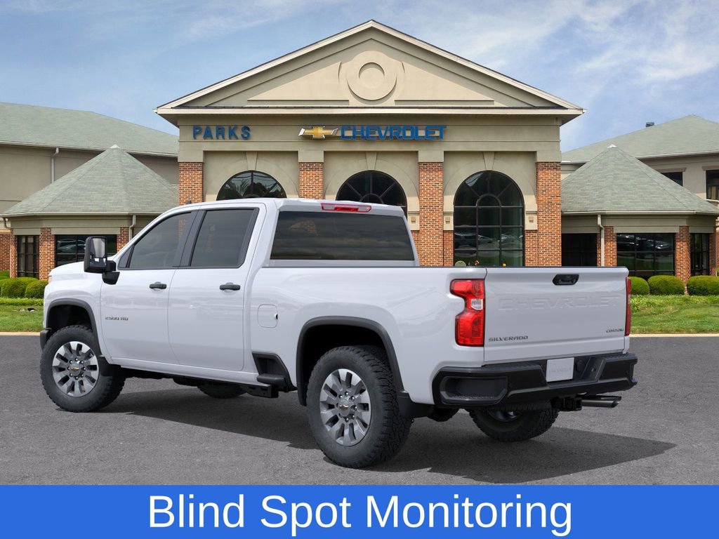 2026 Chevrolet Silverado 2500HD Custom photo 3