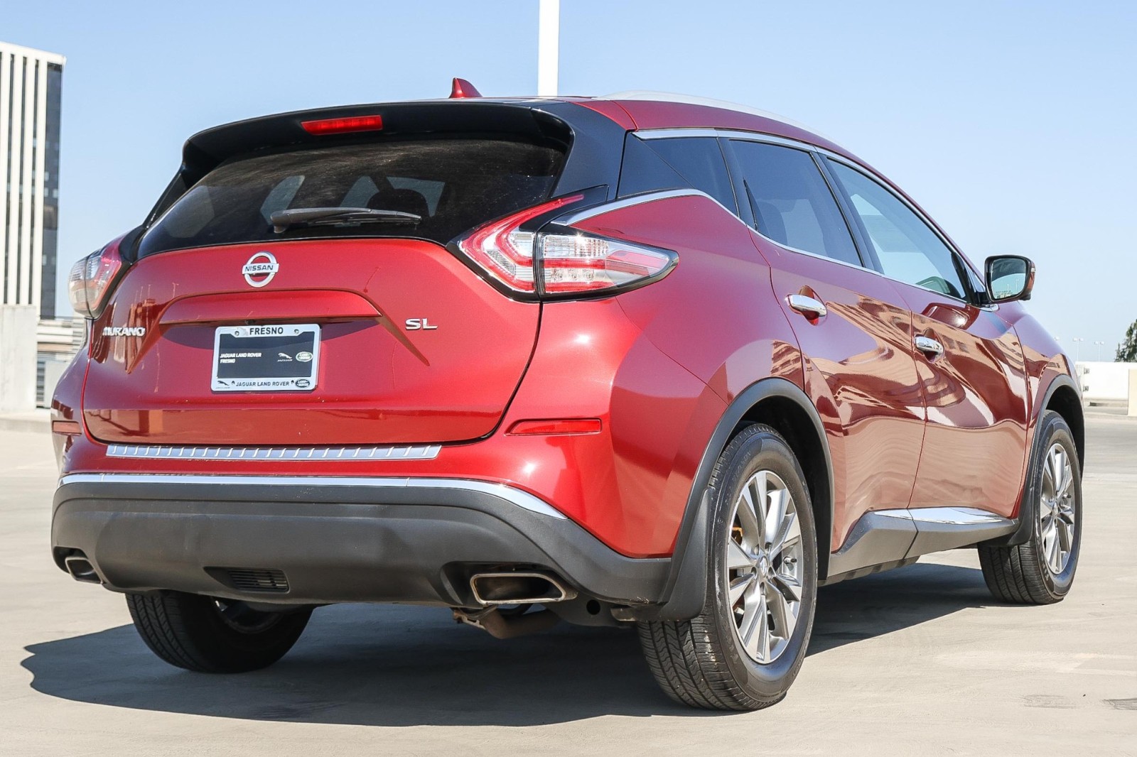 2018 Nissan Murano SL photo 4