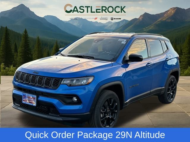 2026 Jeep Compass Altitude's photo