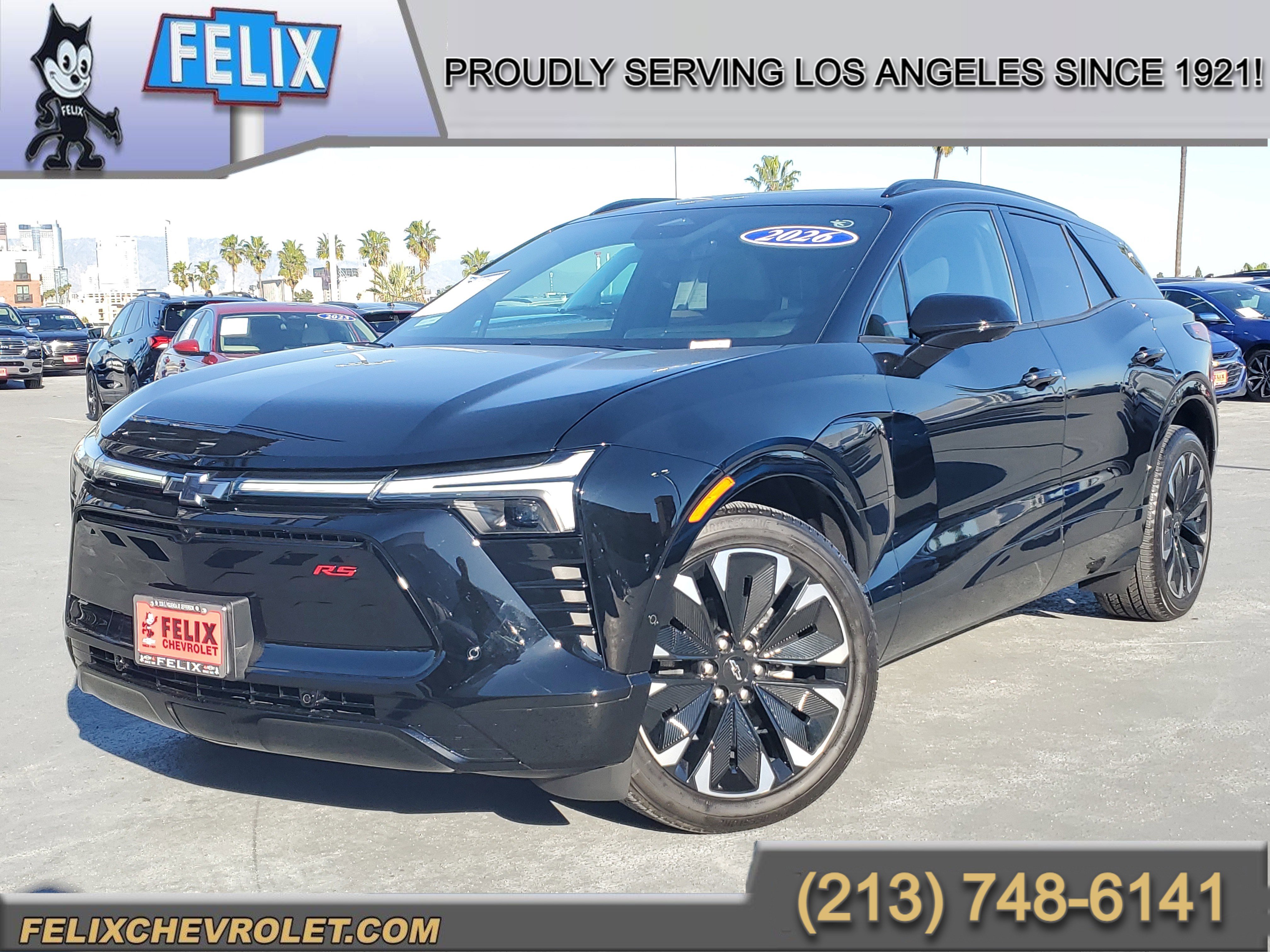 2026 Chevrolet Blazer EV RS's photo