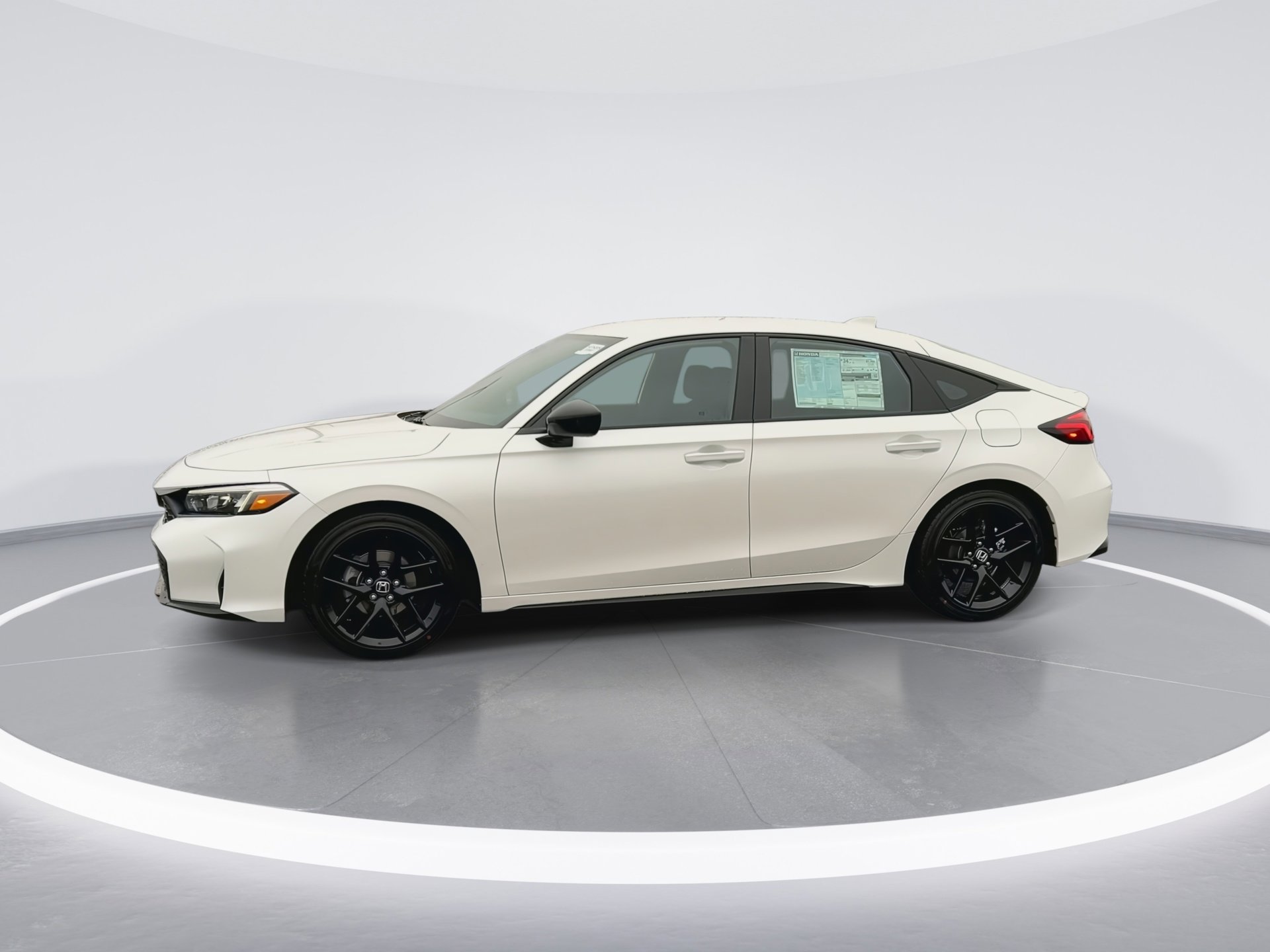 2025 Honda Civic Hatchback Sport photo 4