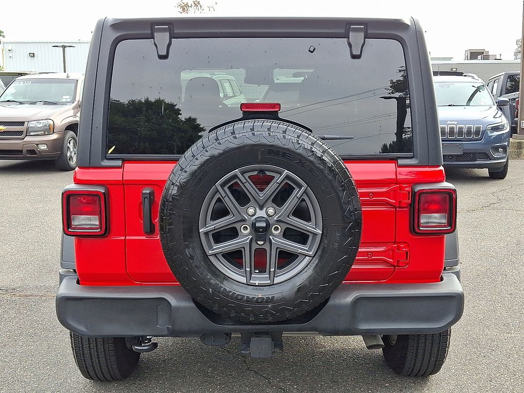 2024 Jeep Wrangler Sport S photo 4