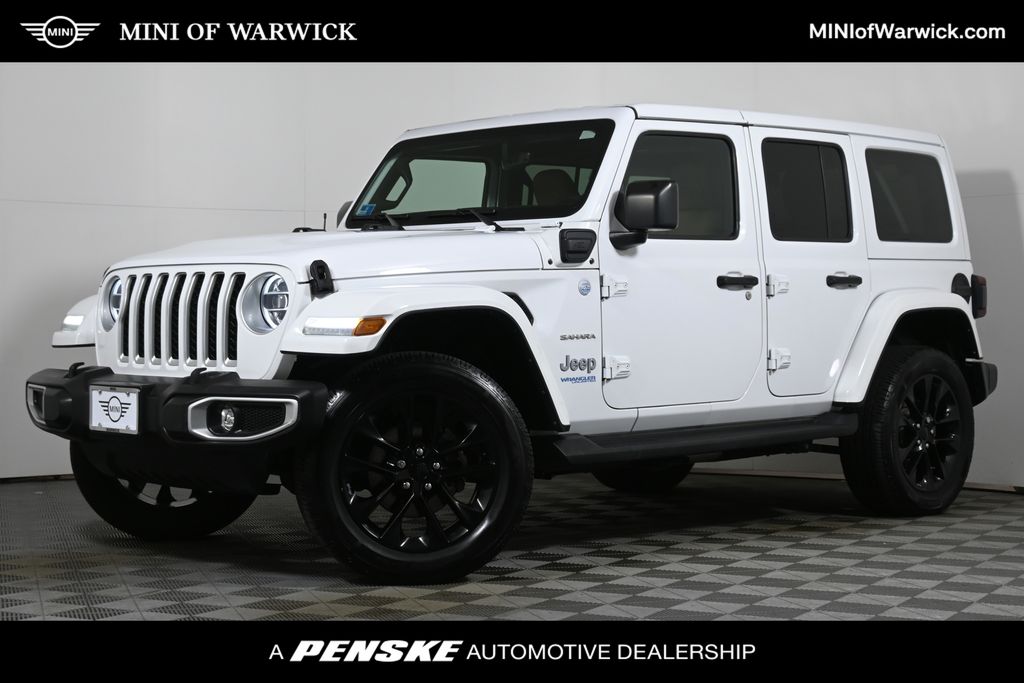 2021 Jeep Wrangler Unlimited Sahara 4XE's photo