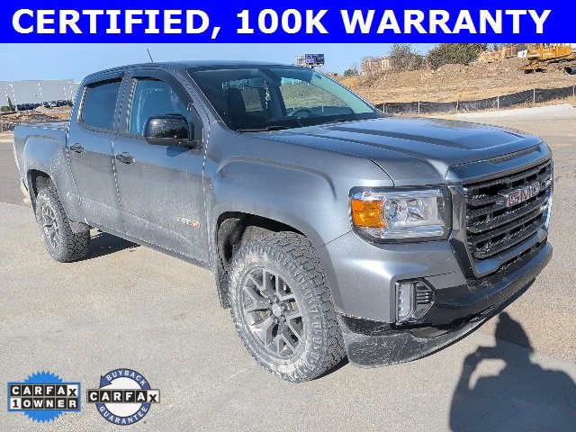 2022 GMC Canyon AT4's photo