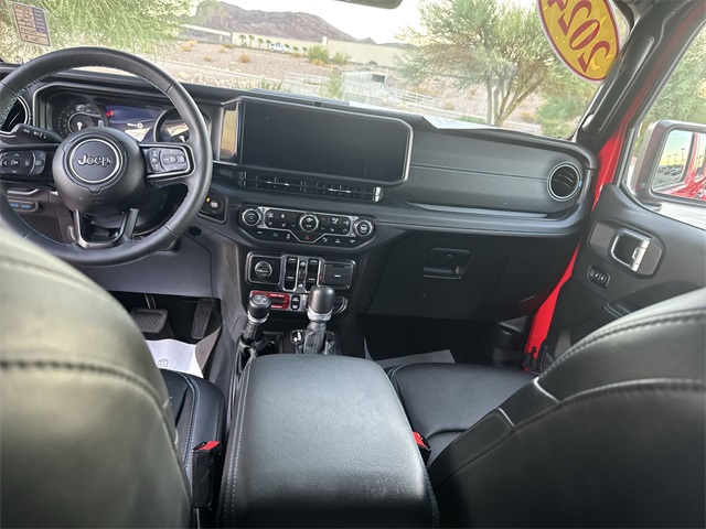 2024 Jeep Wrangler Rubicon 4xe photo 11