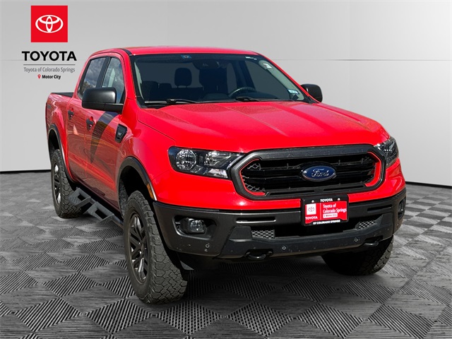 2021 Ford Ranger XLT's photo