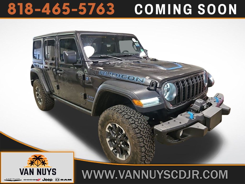 2024 Jeep Wrangler 4xe Rubicon 4XE's photo