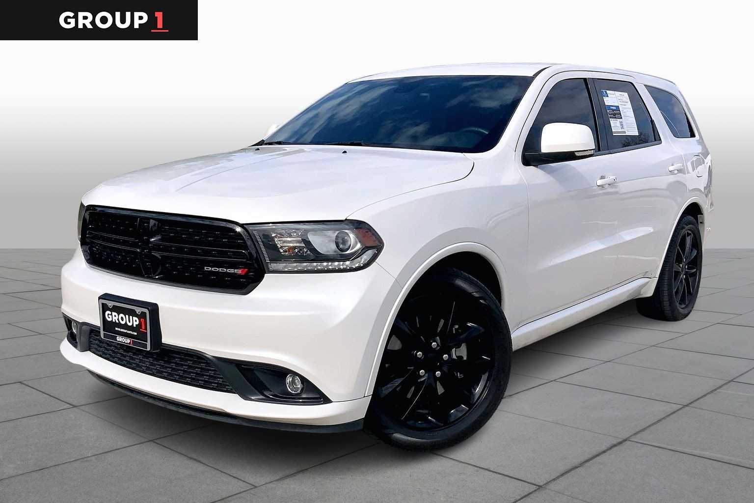 2017 Dodge Durango R/T