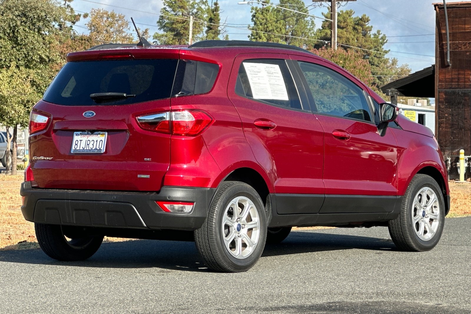 2020 Ford EcoSport SE photo 4