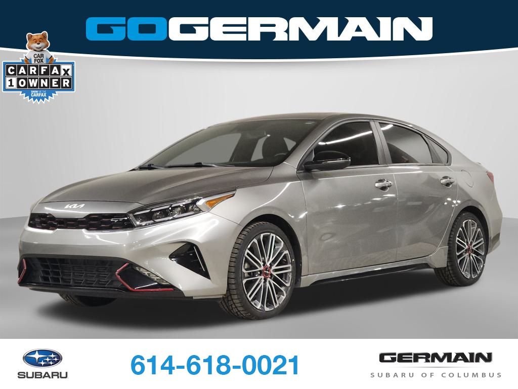 2022 Kia FORTE GT's photo