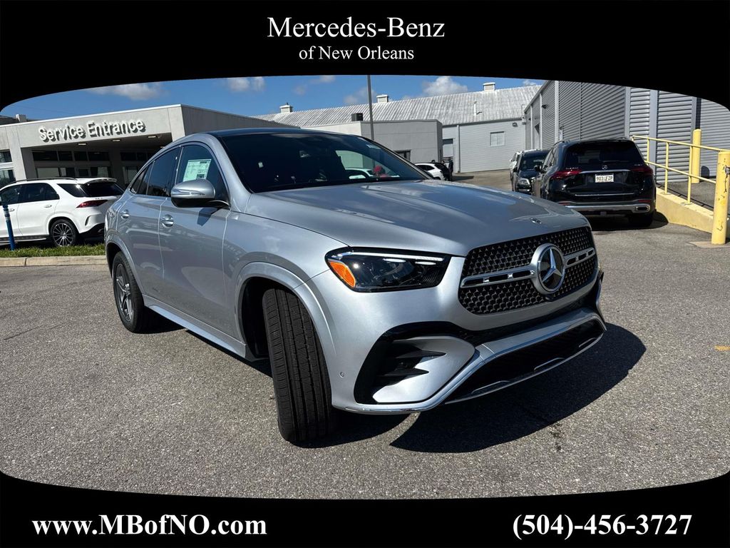 2026 Mercedes-Benz GLE Coupe