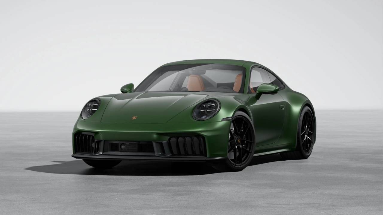 2026 Porsche 911
