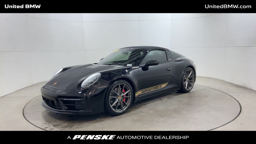 2024 Porsche 911 Targa 4S photo 4