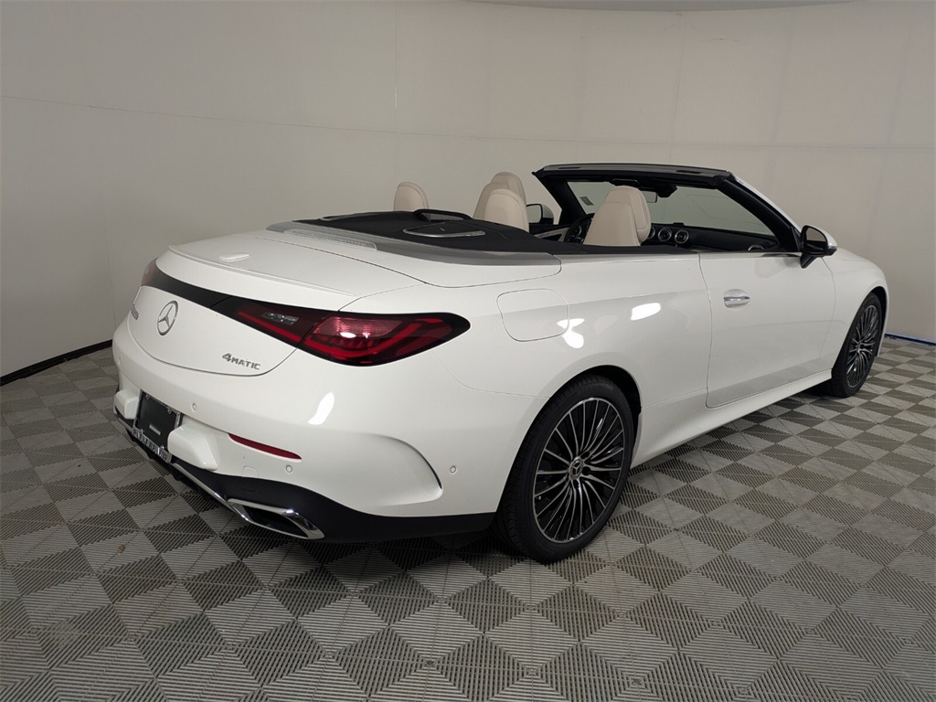 2026 Mercedes Benz CLE 300 4MATIC Cabriolet photo 4