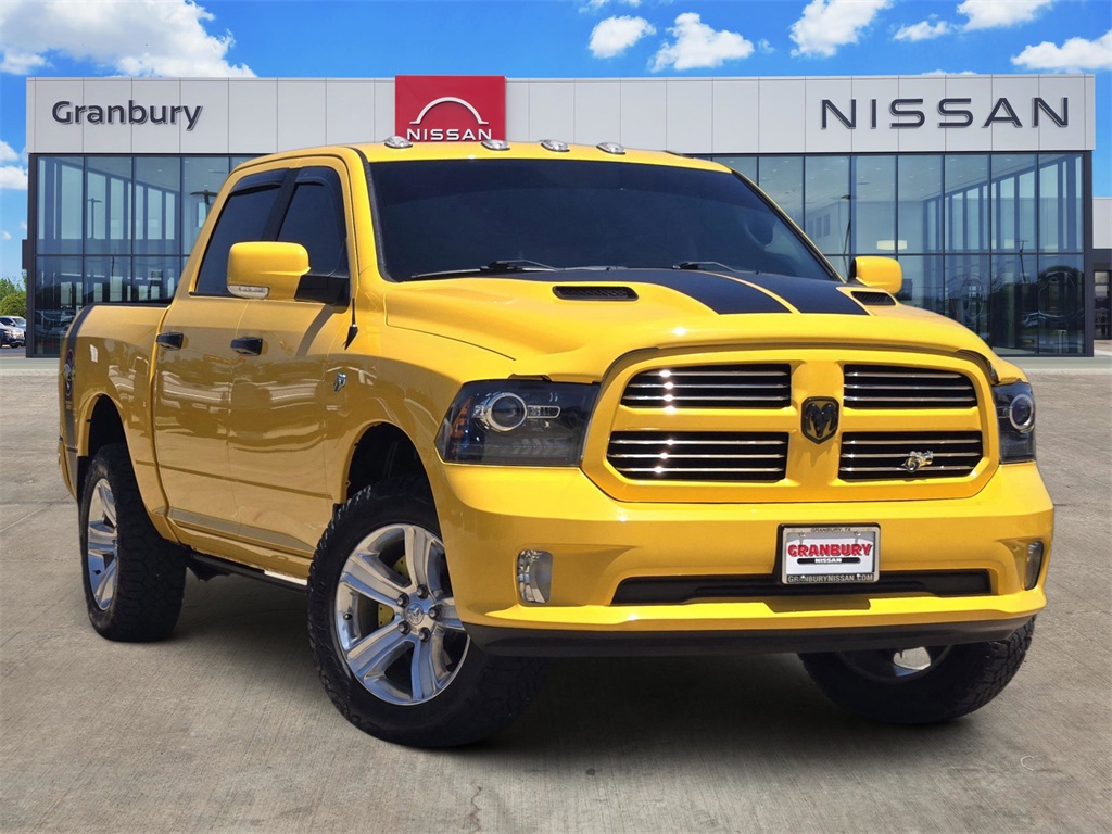 2016 RAM Ram 1500 Pickup Sport's photo