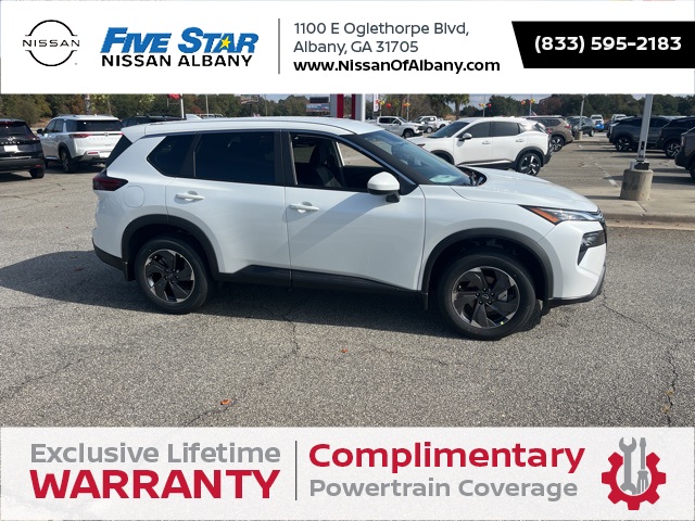 2026 Nissan Rogue SV's photo