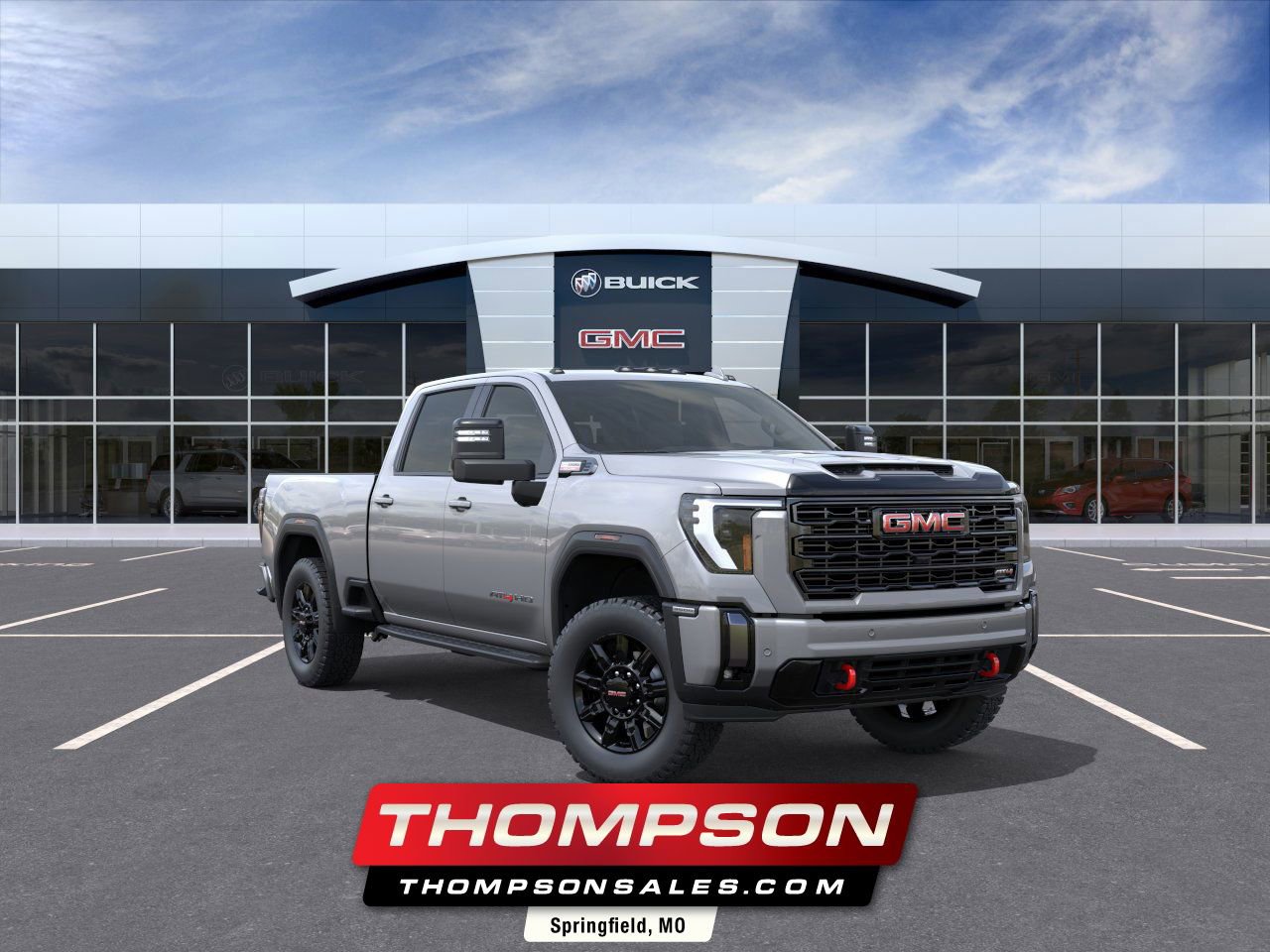 2026 GMC Sierra 3500HD AT4's photo