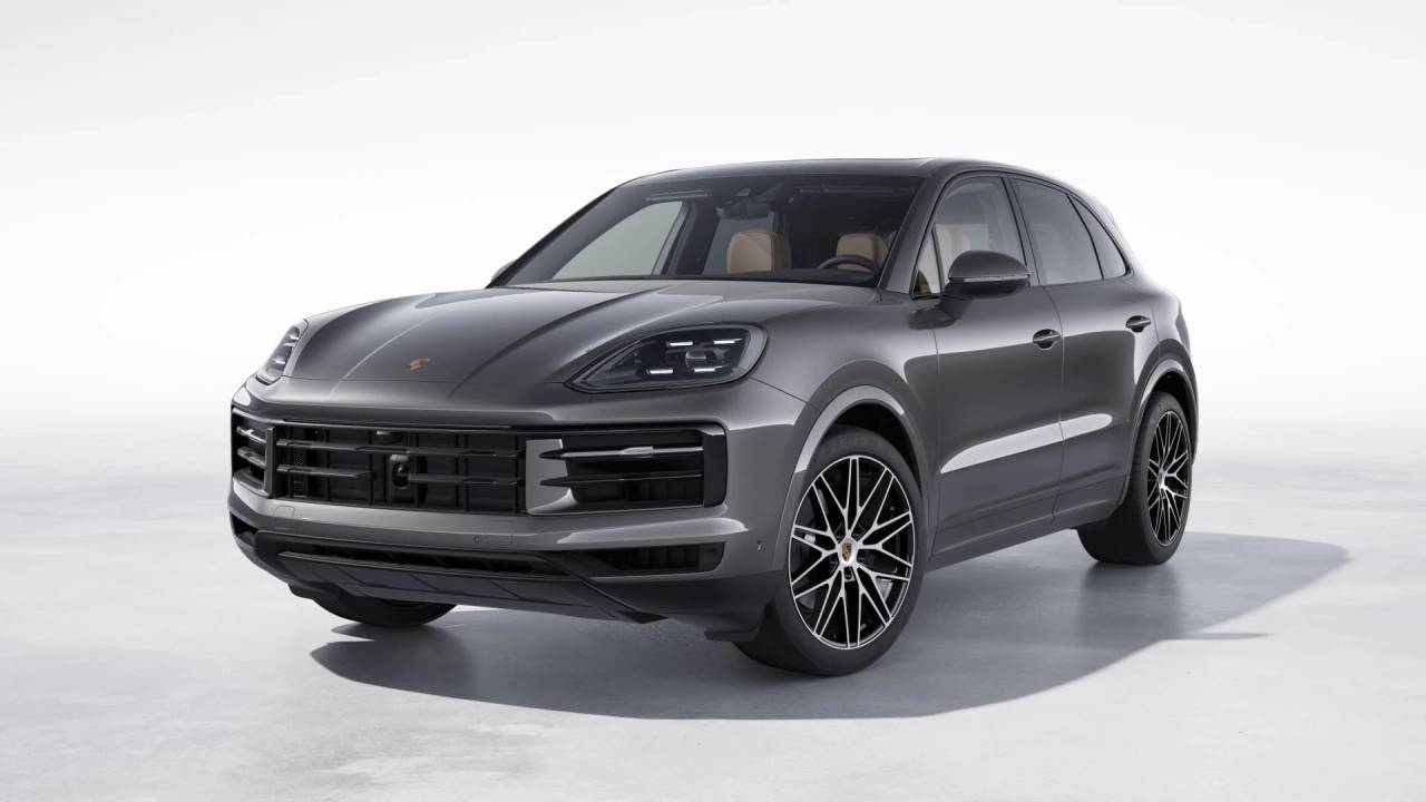 2026 Porsche Cayenne Base