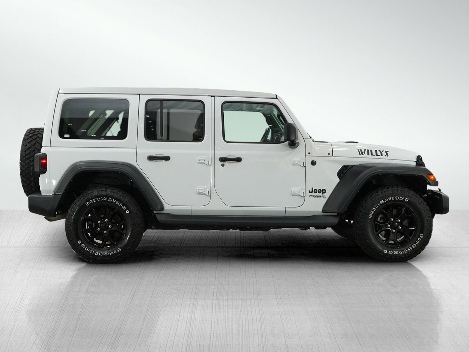 2022 Jeep Wrangler Unlimited Willys photo 6