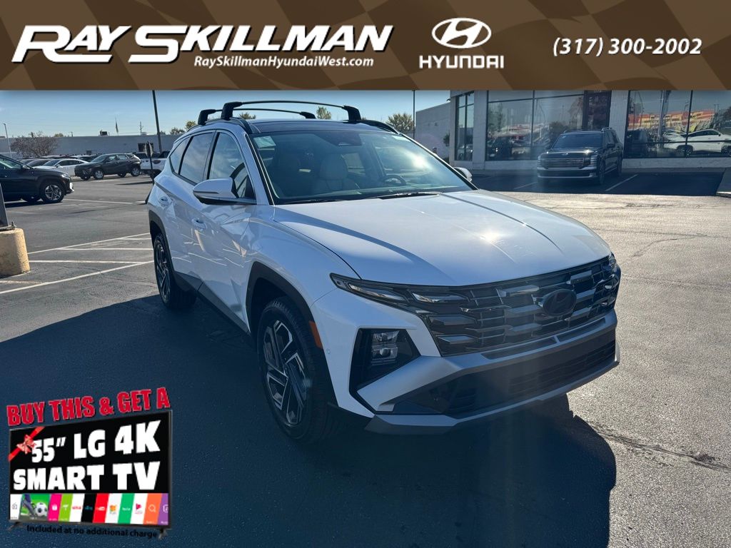 2026 Hyundai Tucson Limited's photo