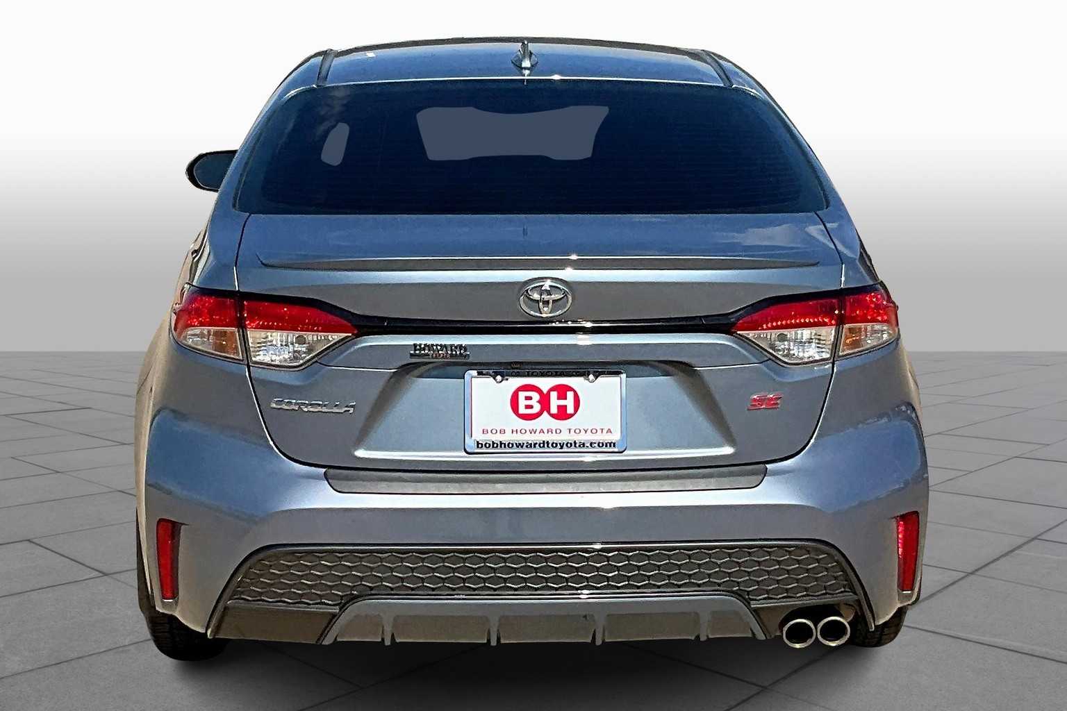 2020 Toyota Corolla SE photo 4