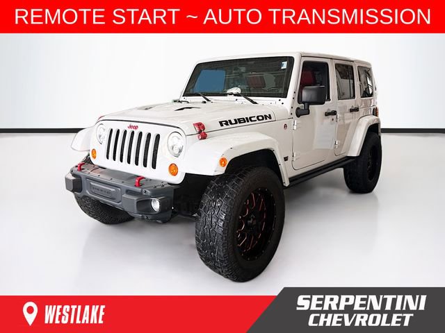 2013 Jeep Wrangler Unlimited Rubicon