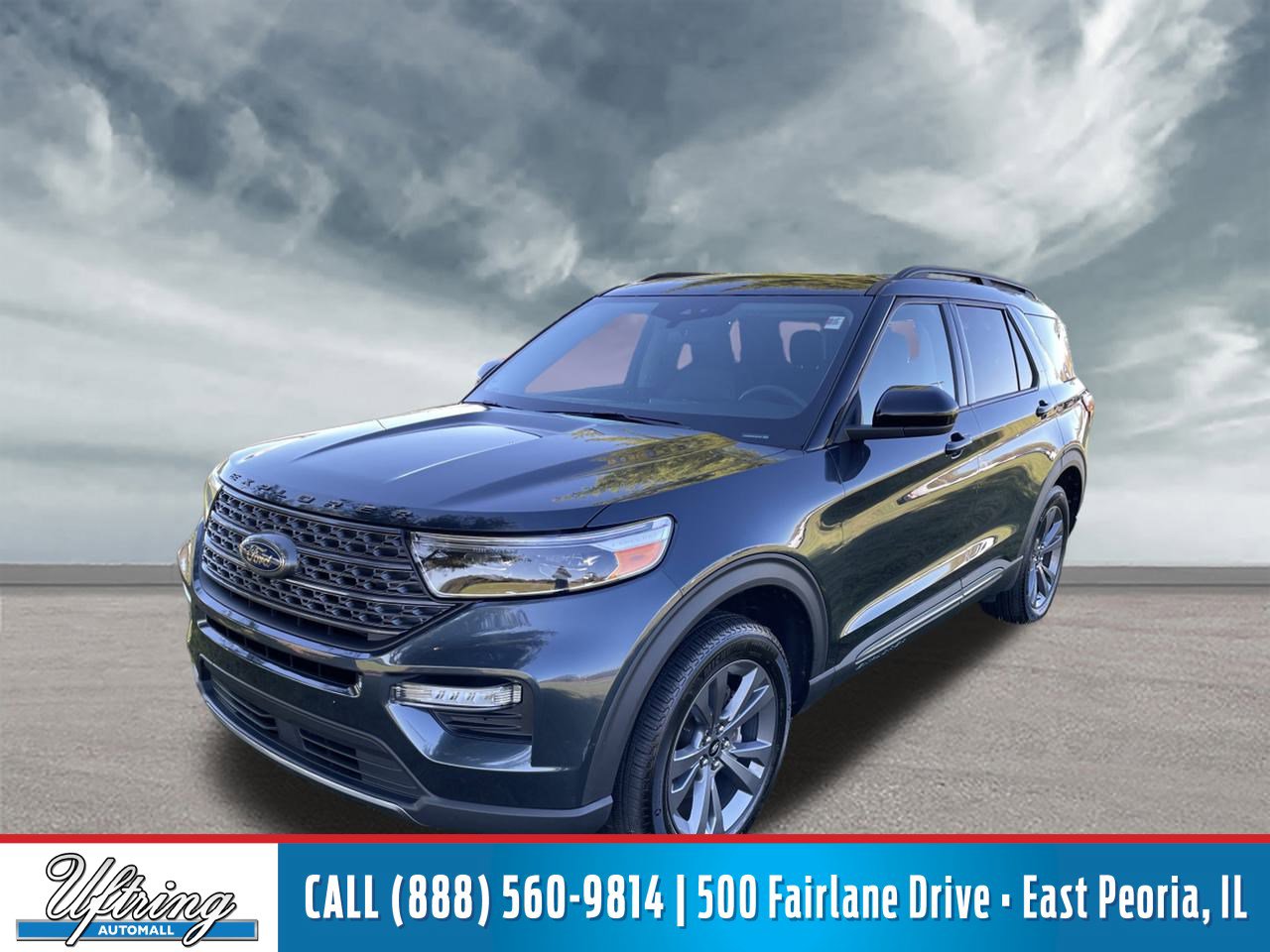 2023 Ford Explorer XLT's photo
