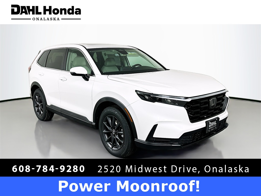 2026 Honda CR-V EX-L's photo