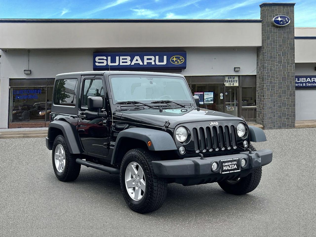 2015 Jeep Wrangler Sport's photo