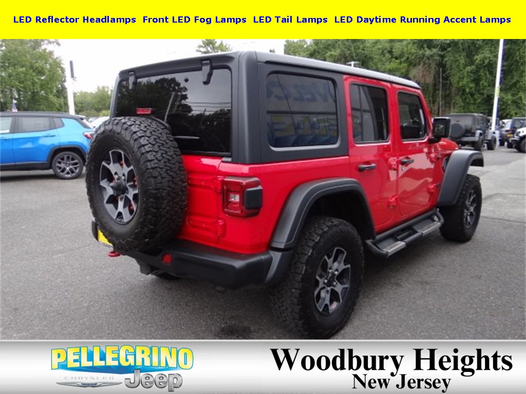 2019 Jeep Wrangler Unlimited Rubicon photo 6
