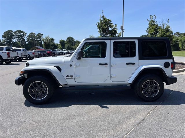 2021 Jeep Wrangler Unlimited Sport S photo 6