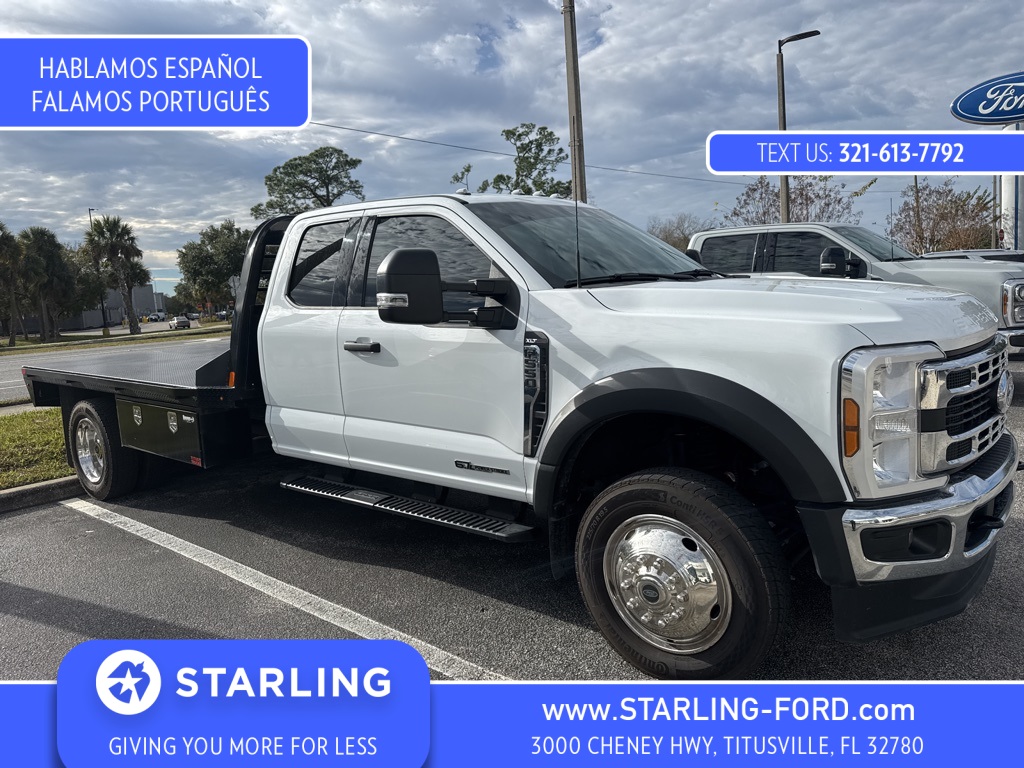 2024 Ford F-550 Super Duty Chassis Cab XLT's photo