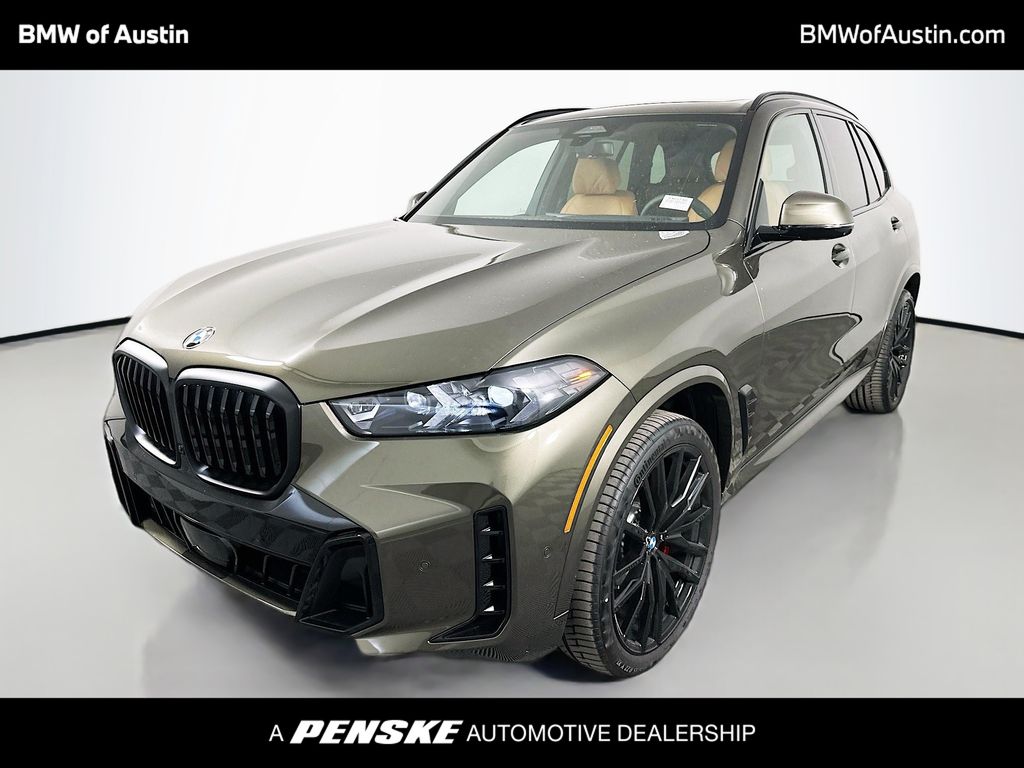 2026 BMW X5 40i's photo