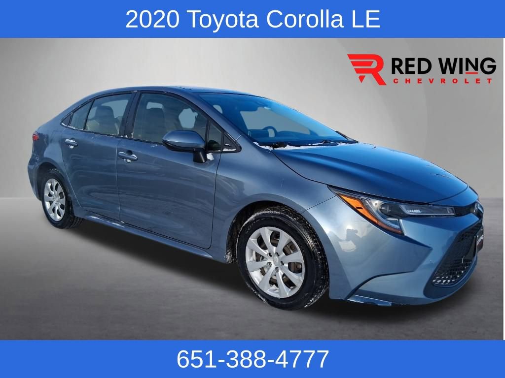2020 Toyota Corolla LE's photo