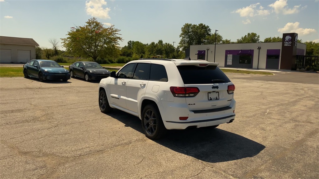 2020 Jeep Grand Cherokee Limited X photo 6