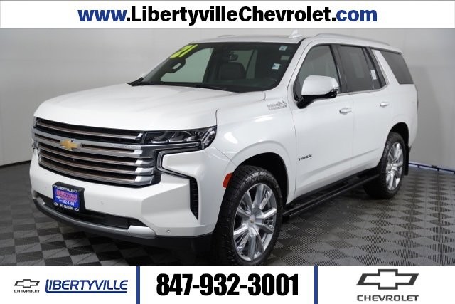2021 Chevrolet Tahoe High Country