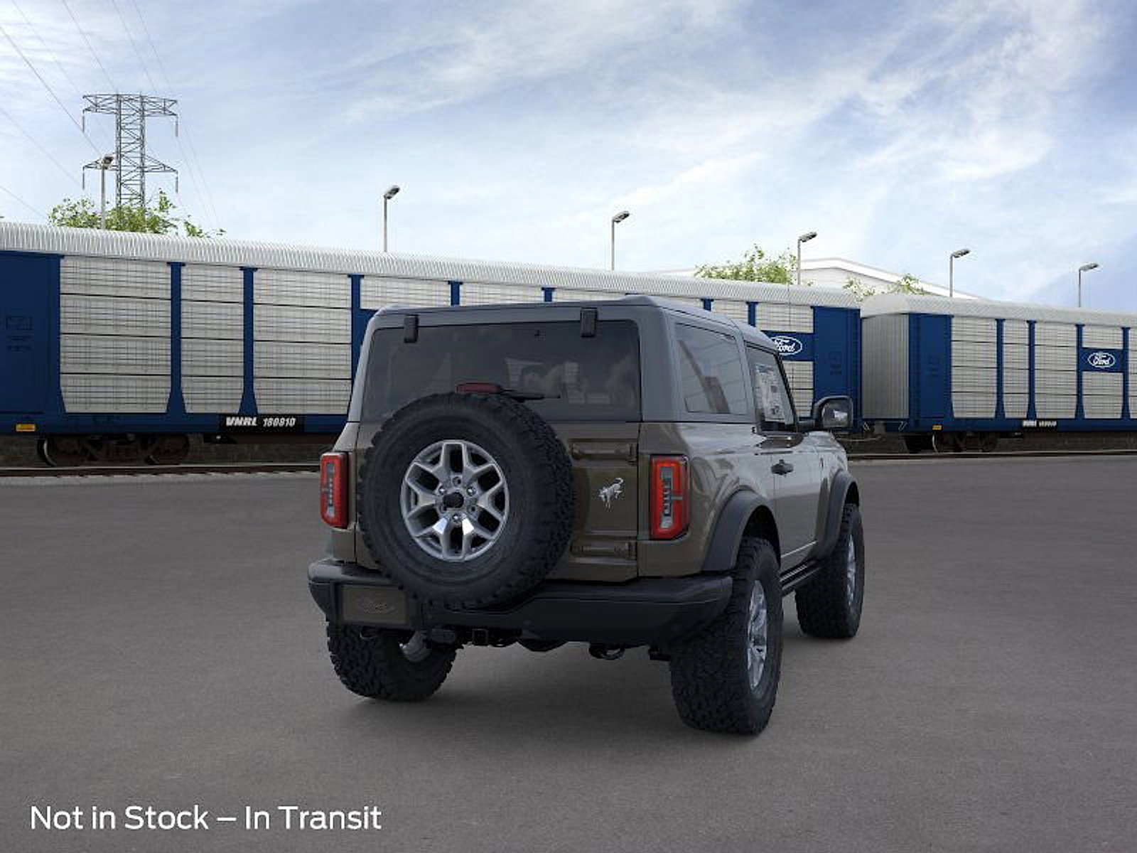 2025 Ford Bronco Badlands photo 8